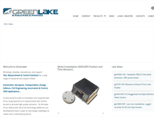 Tablet Screenshot of greenlake-eng.com